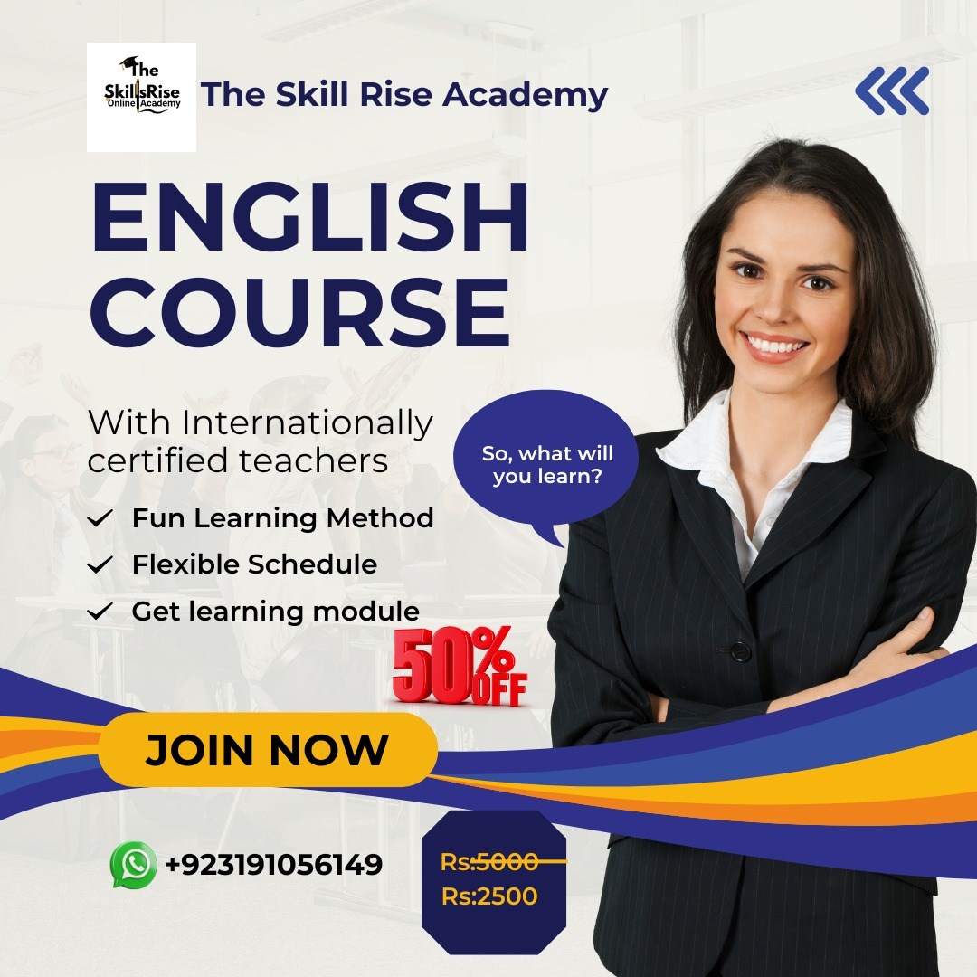 The SkillsRise - 🗣️ Speak English Fluently with The SkillsRise Academy ...