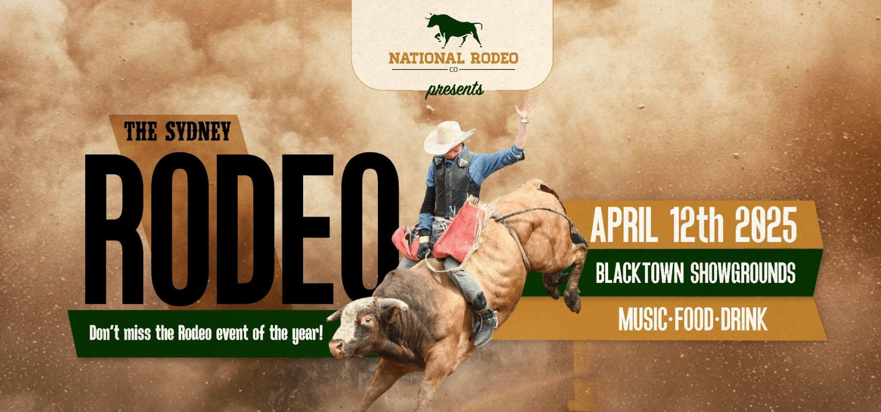 LIVE 🔴 Sydney Rodeo 2025 | Facebook