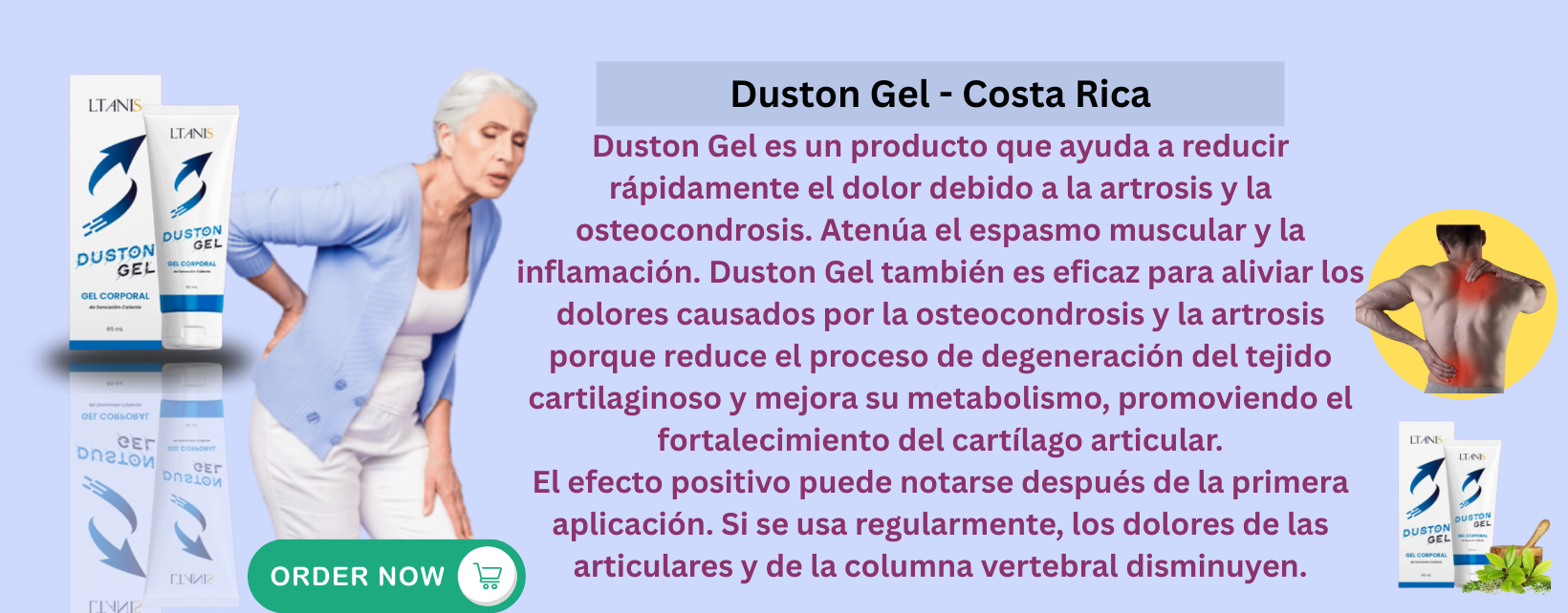 Duston Gel - CR | Facebook