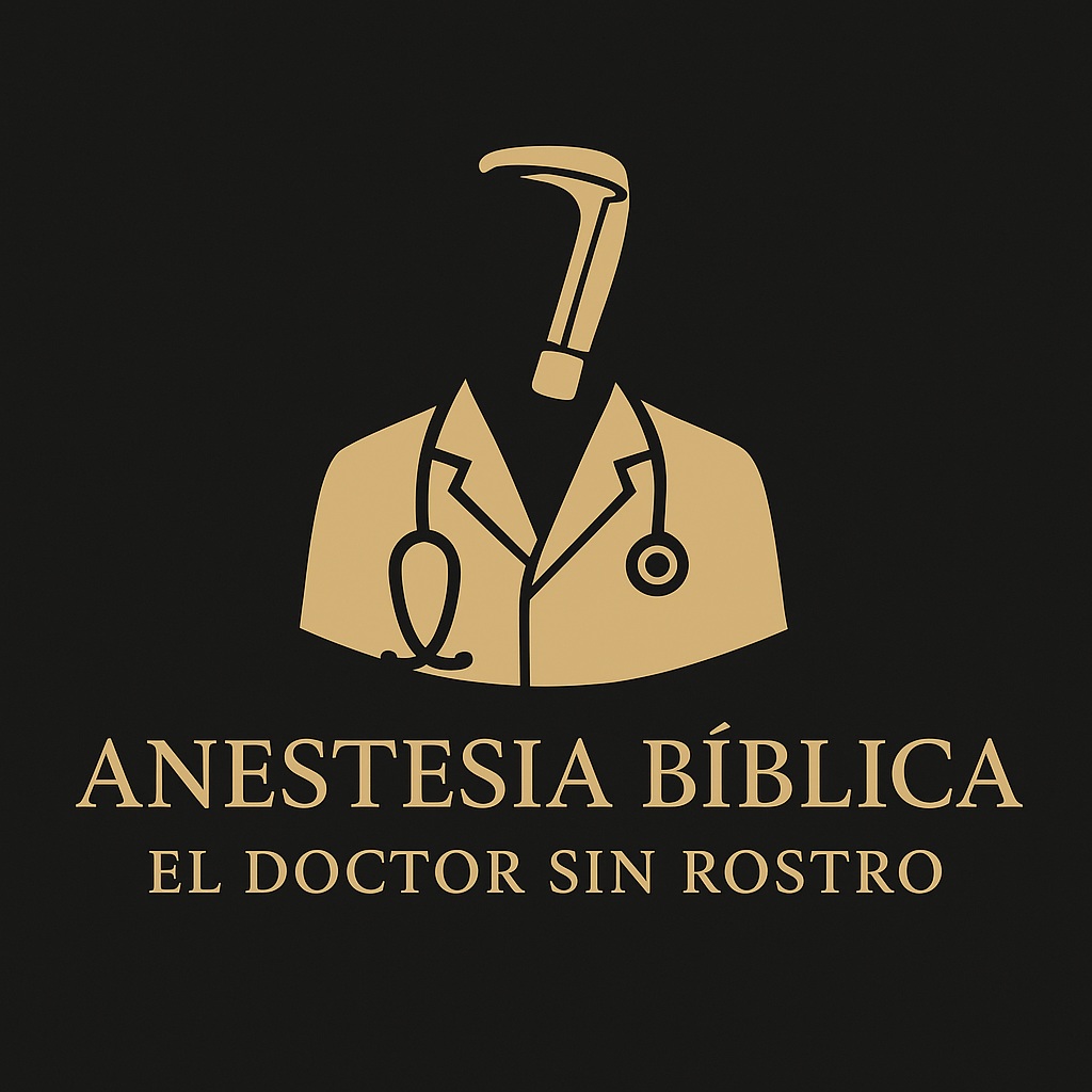 🌙🔪 Anestesia Bíblica - El Doctor Sin Rostro 🔪🌙 Una figura enigmática ...