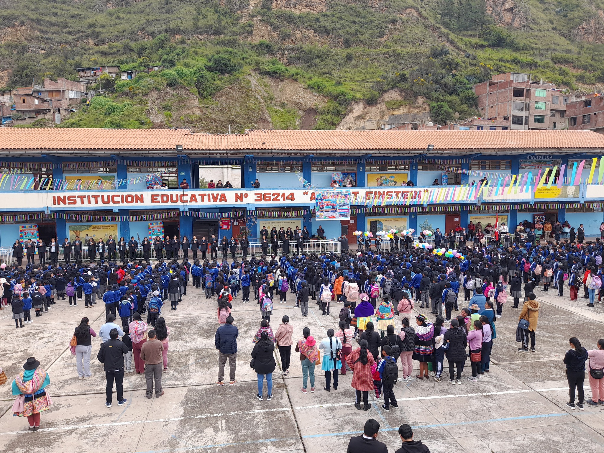 I.E. 36214 Albert Einstein - Primaria