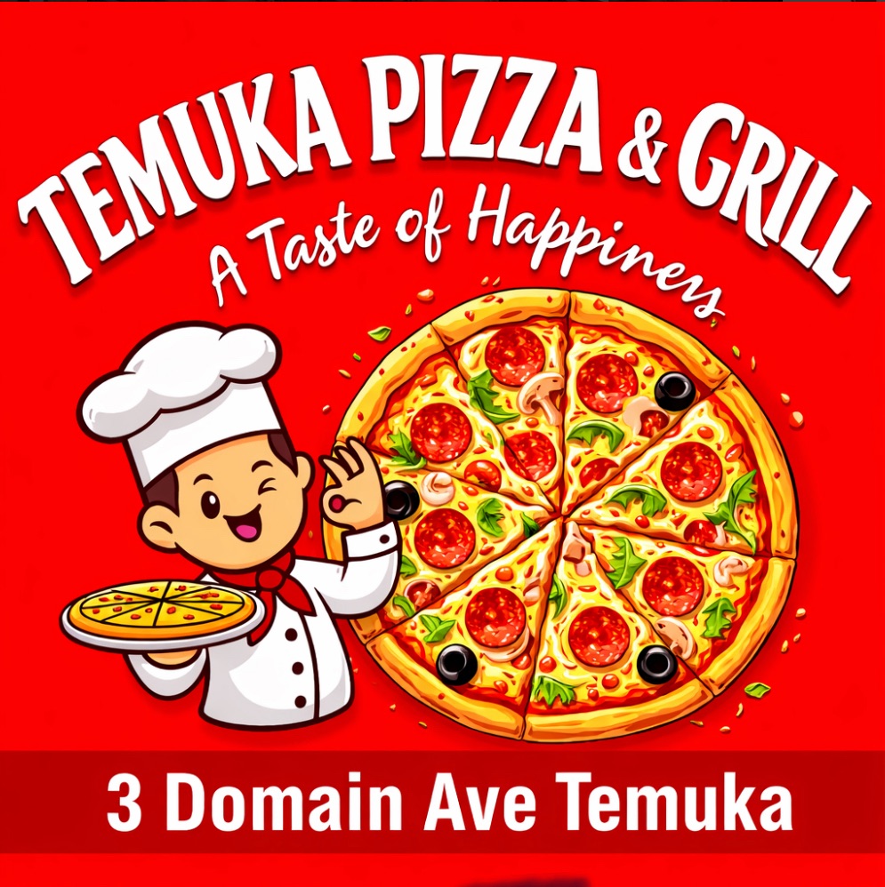 Temuka Pizza & Grill | Temuka