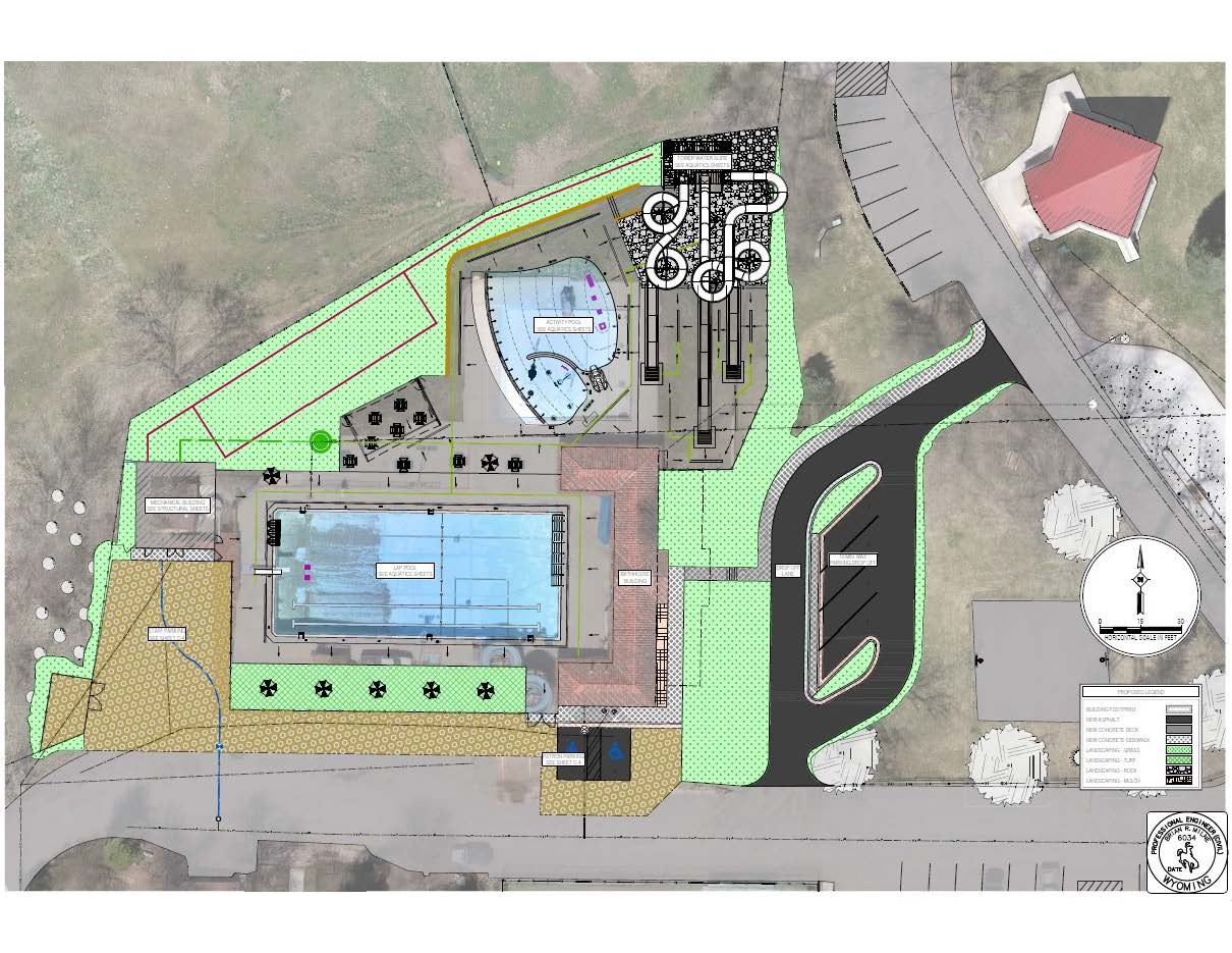 Kendrick Park Pool | Sheridan WY