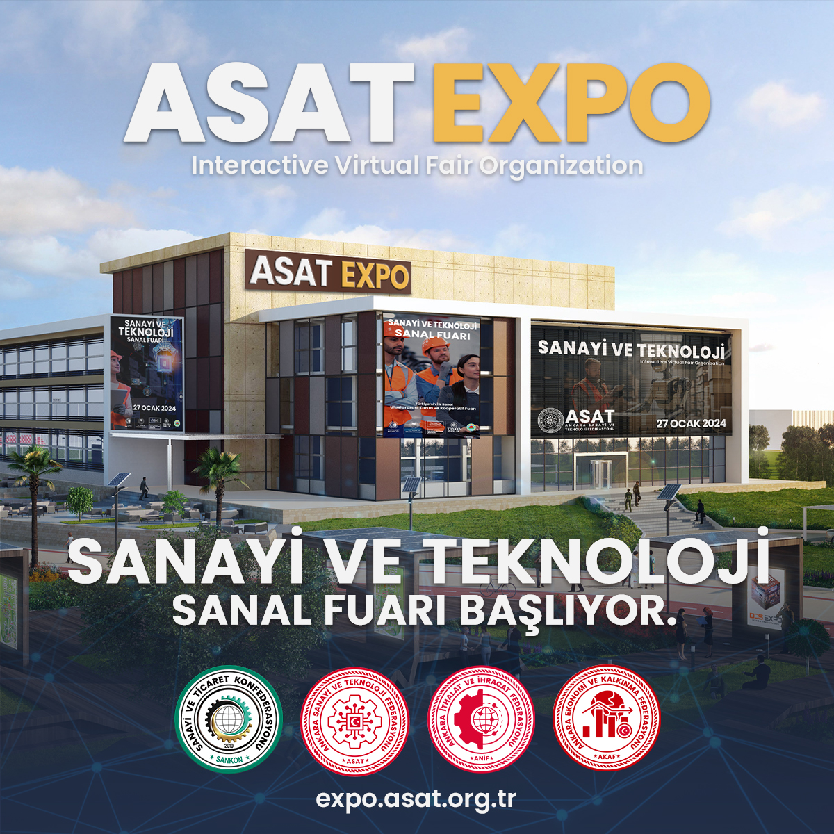 Sanayi ve Teknoloji Federasyonu | Ankara