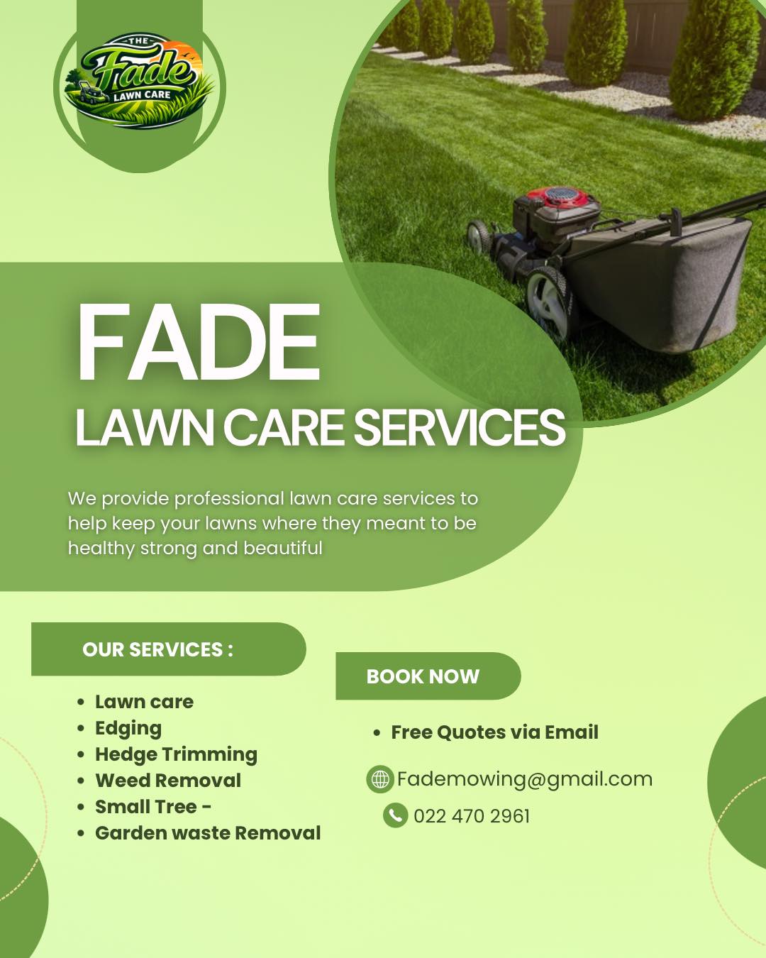 A closer look at Fido S Fading Lawn