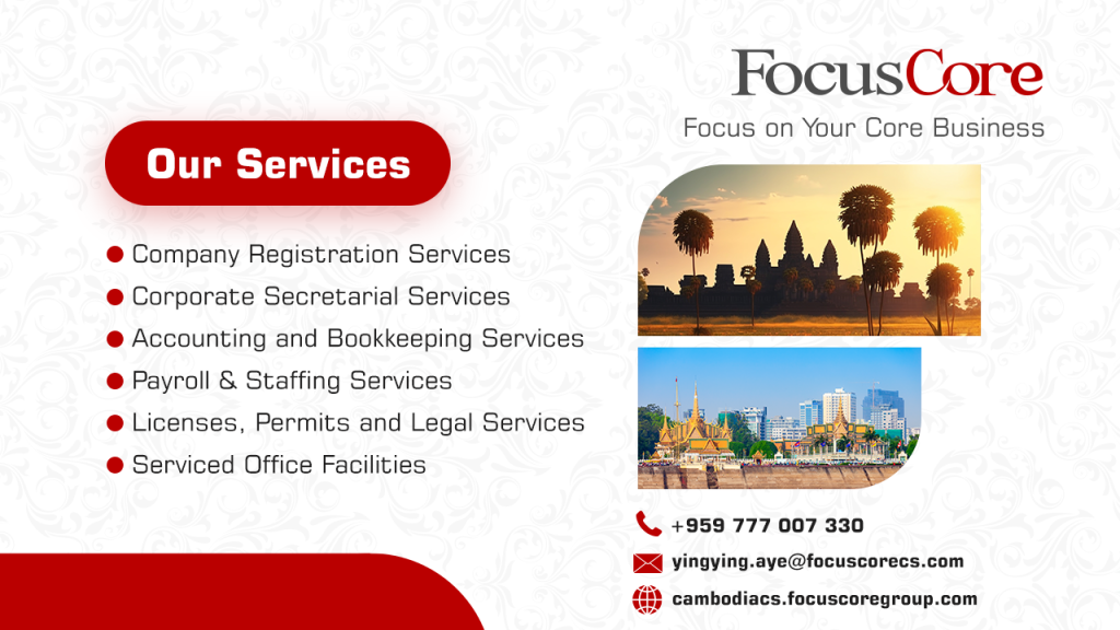 FocusCore Cambodia | Phnom Penh