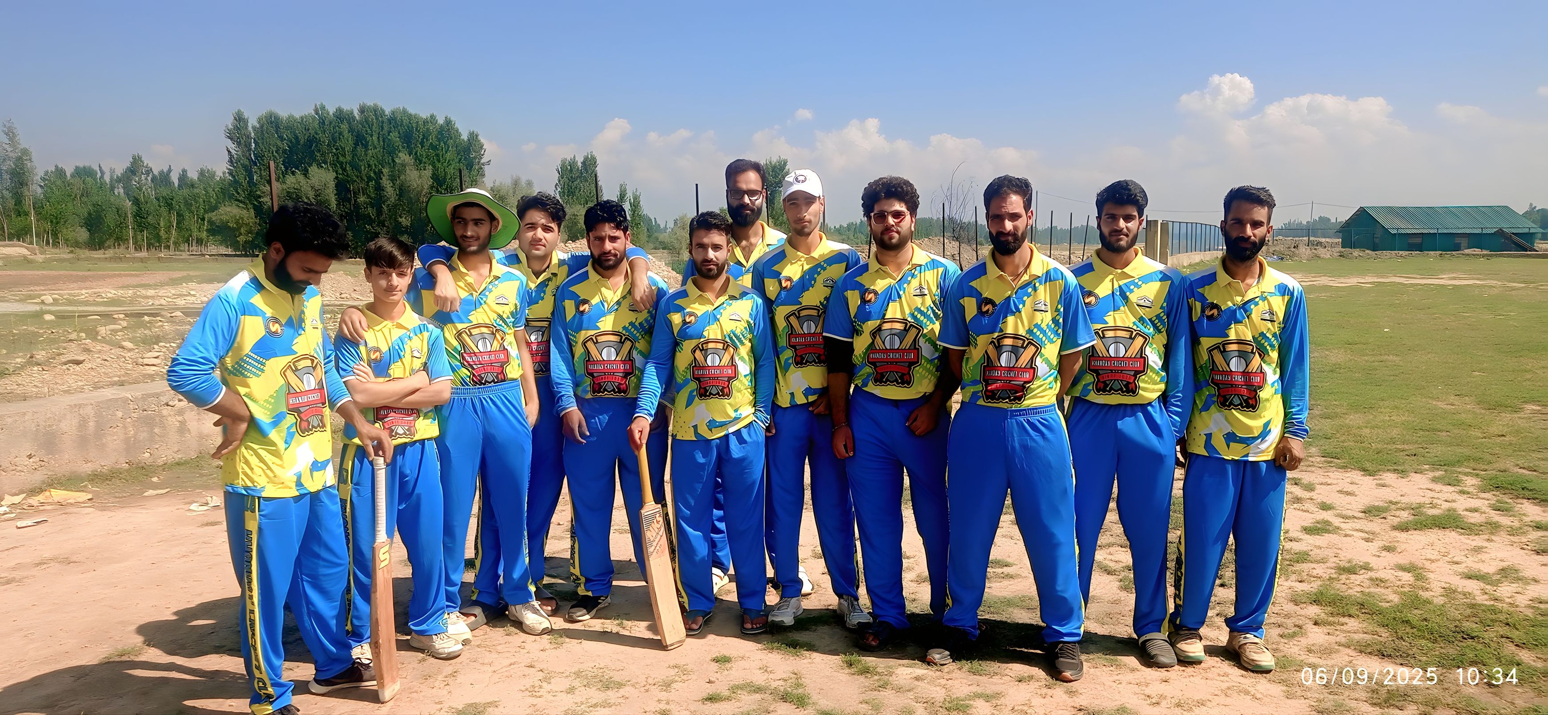 Khanday cricket club