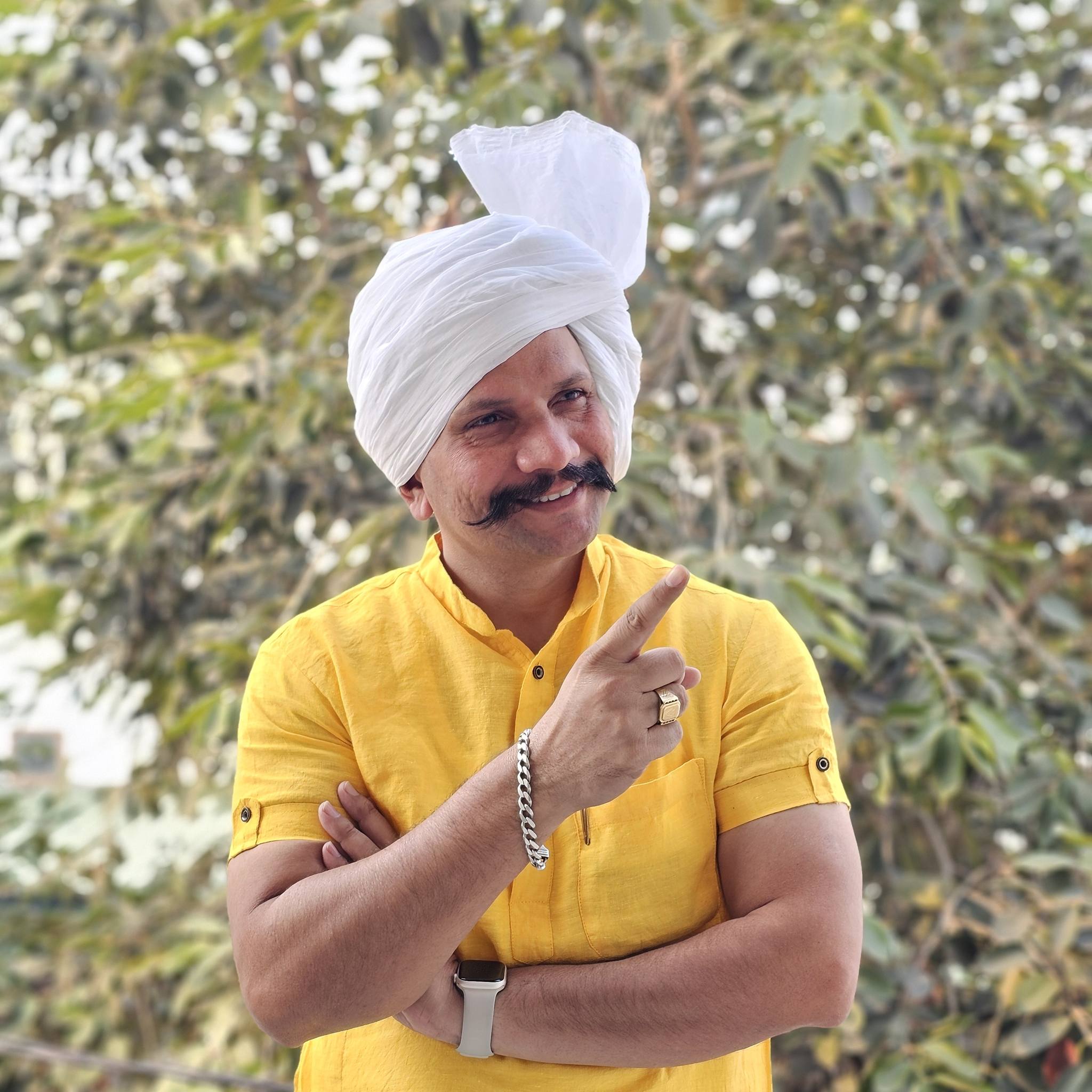 Dharamveer Arya Tau Dharmu
