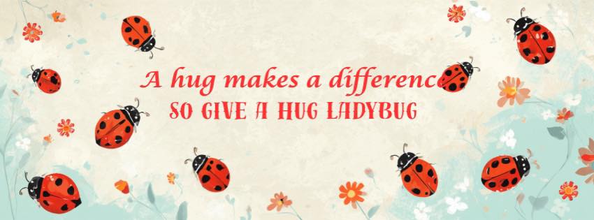 Give A Hug Ladybug