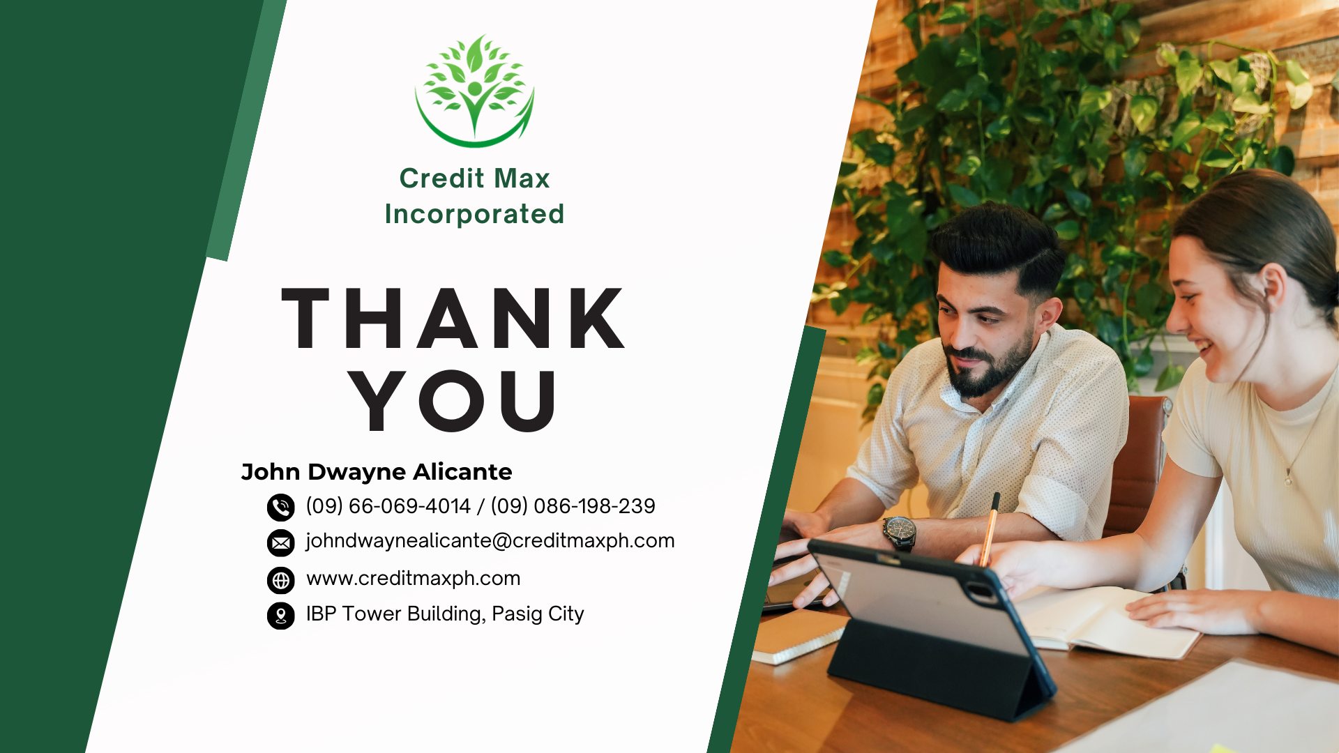 Credit Max Incorporated | Pasig