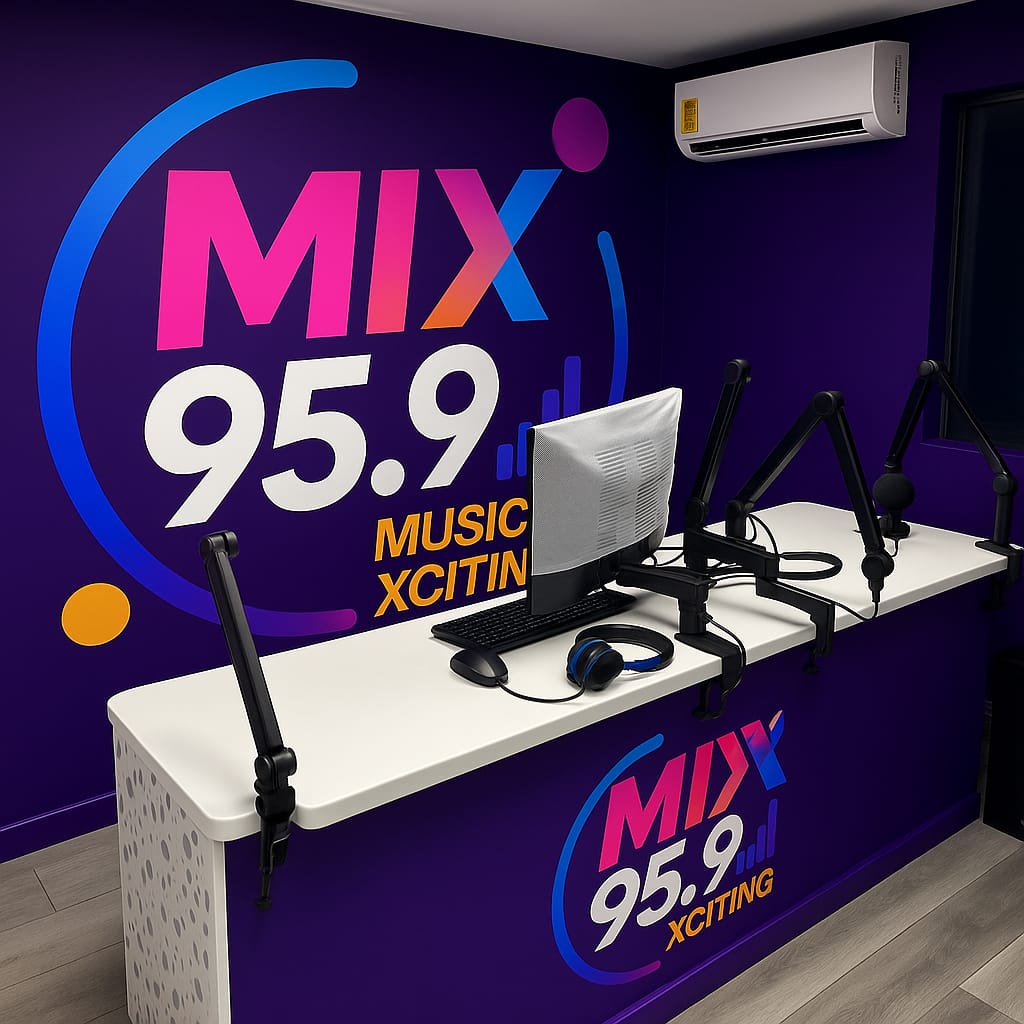 Mix 95.9 FM - Mix 95.9 FM updated their cover photo.