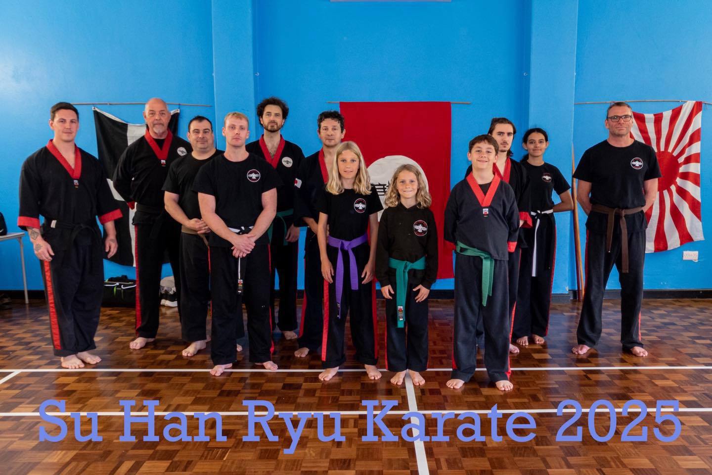 Su Han Ryu Karate Cornwall