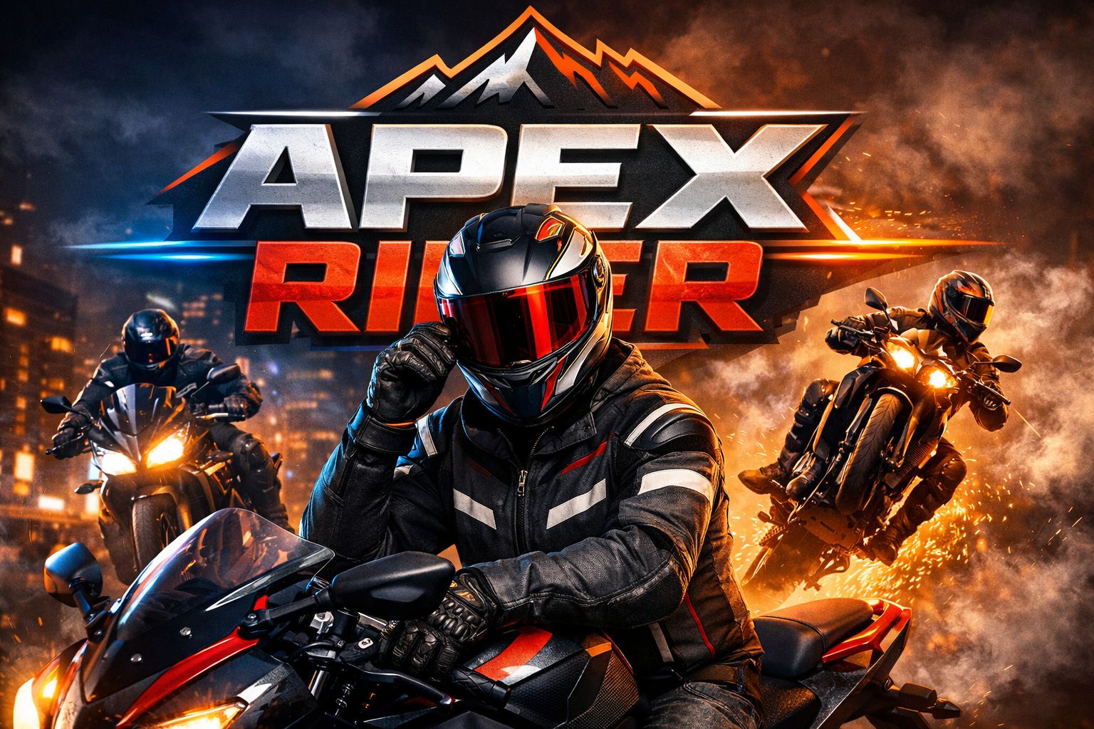 Apex Rider | Pirojpur