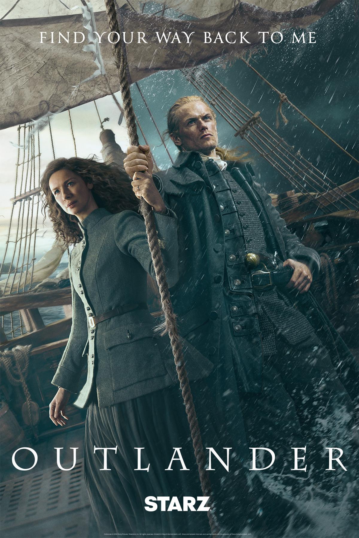 After eight seasons as Claire... - Outlander - Fan Club | Facebook