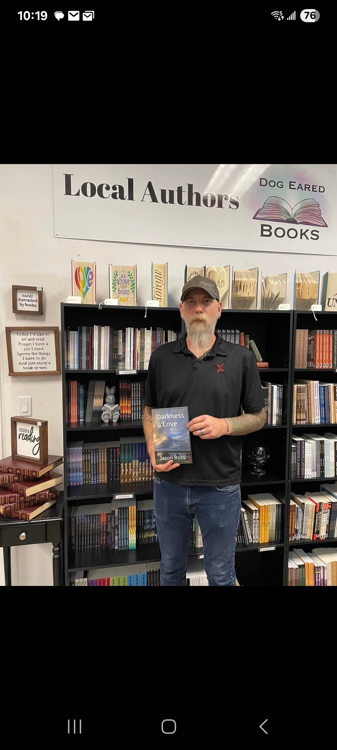 Jason Ross Author
