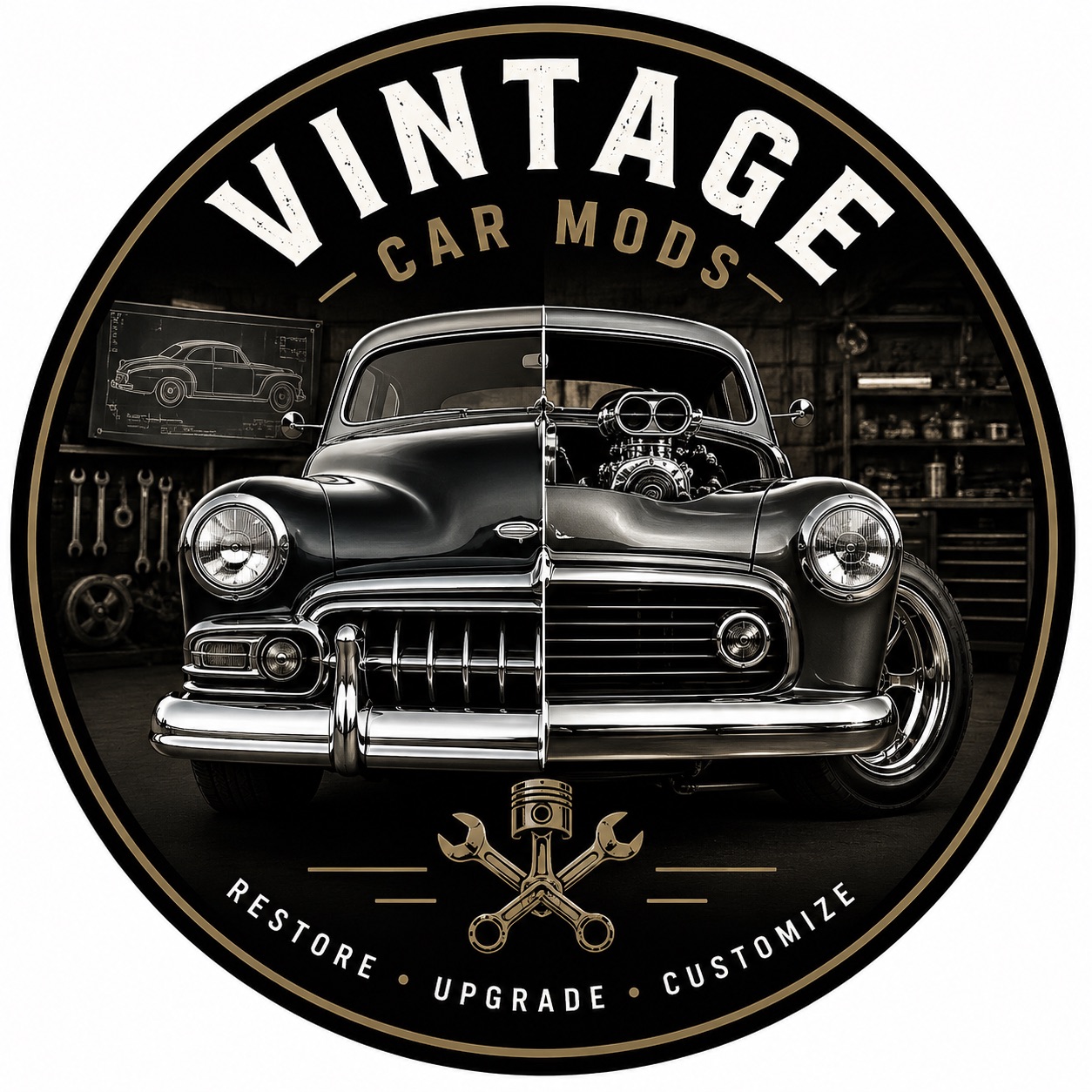 HOT ROD GREEN | The Vintage Modifier