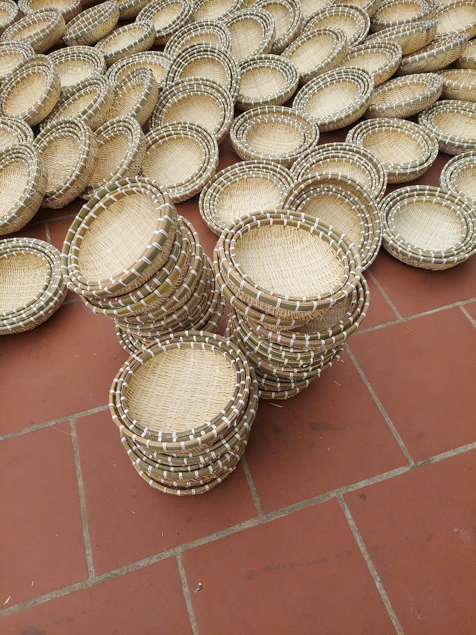 Xưởng mây tre đan làng nghề