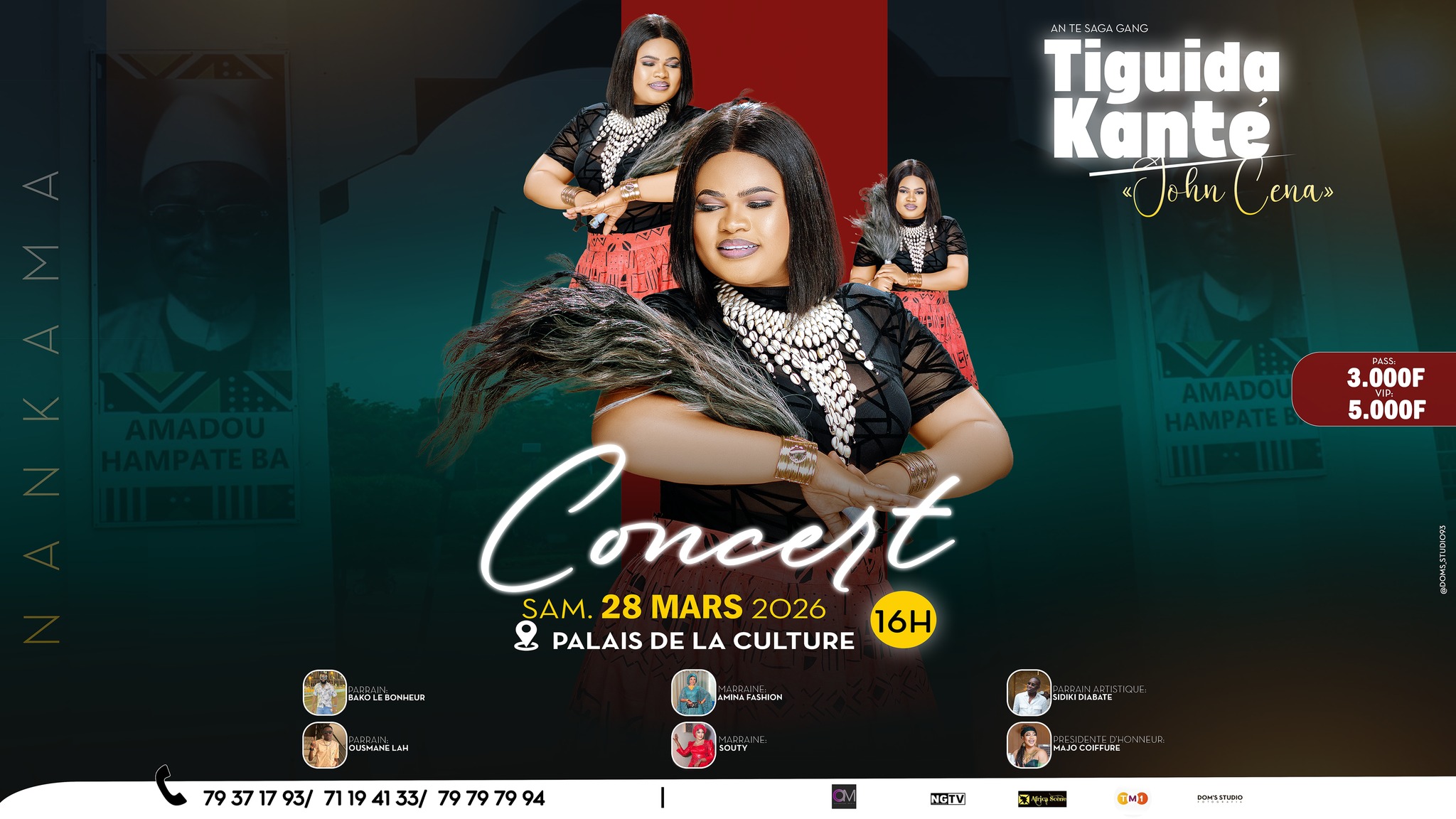 Tiguida KANTE Officiel | Bamako