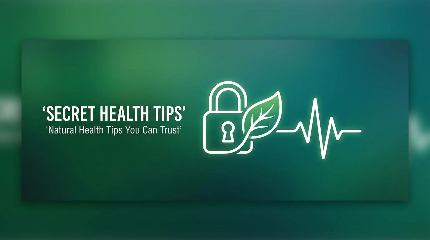 Secret Health Tips