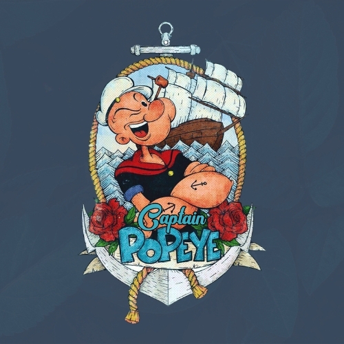 Captain Popeye كابتن باباي | El-Mahalla el-Kubra