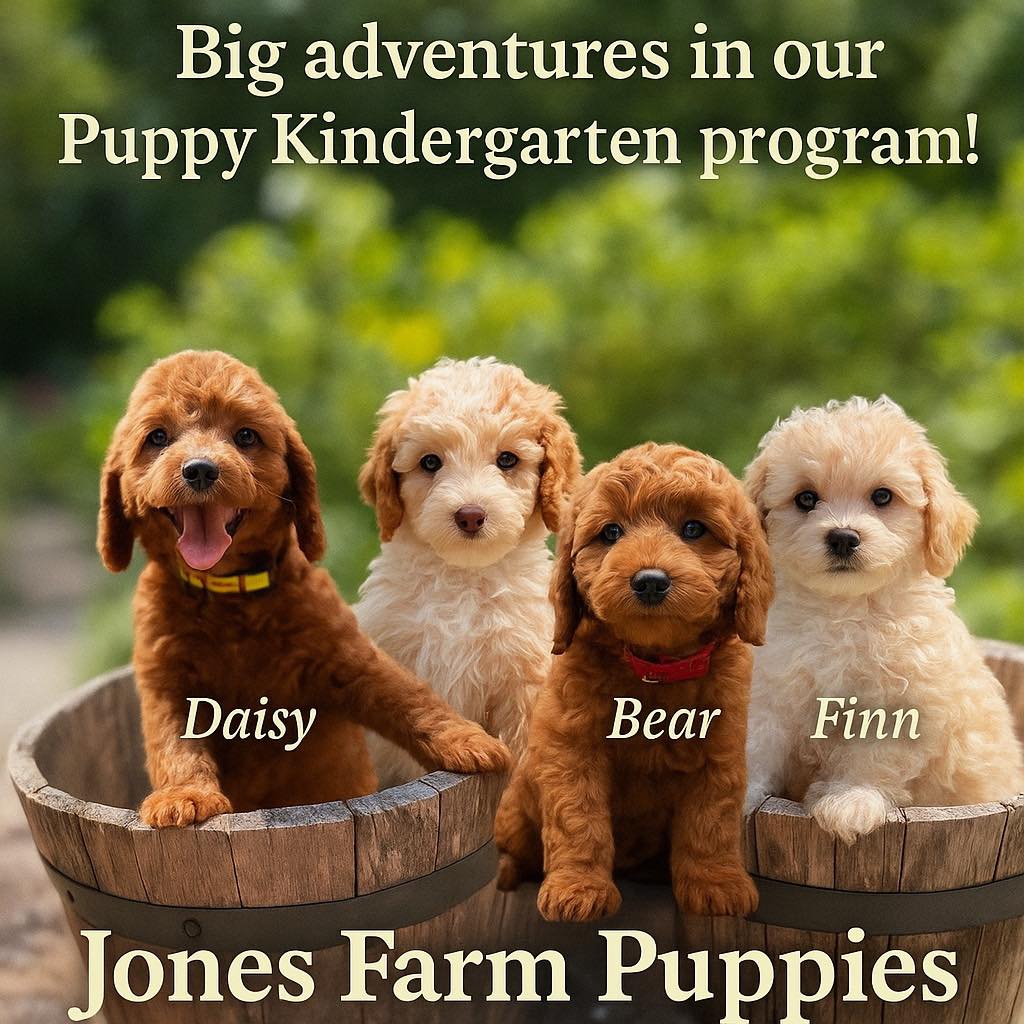 Jones Farm Puppies | Central NC