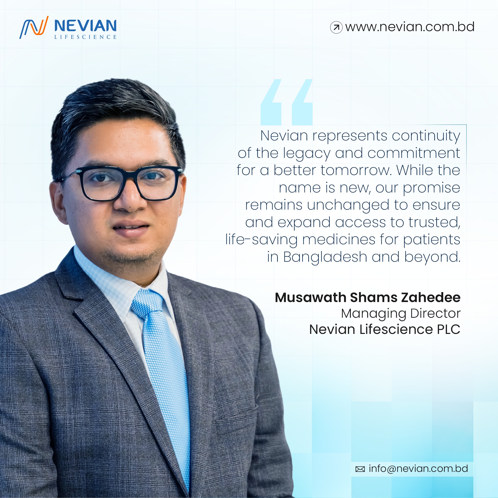 Nevian Lifescience PLC