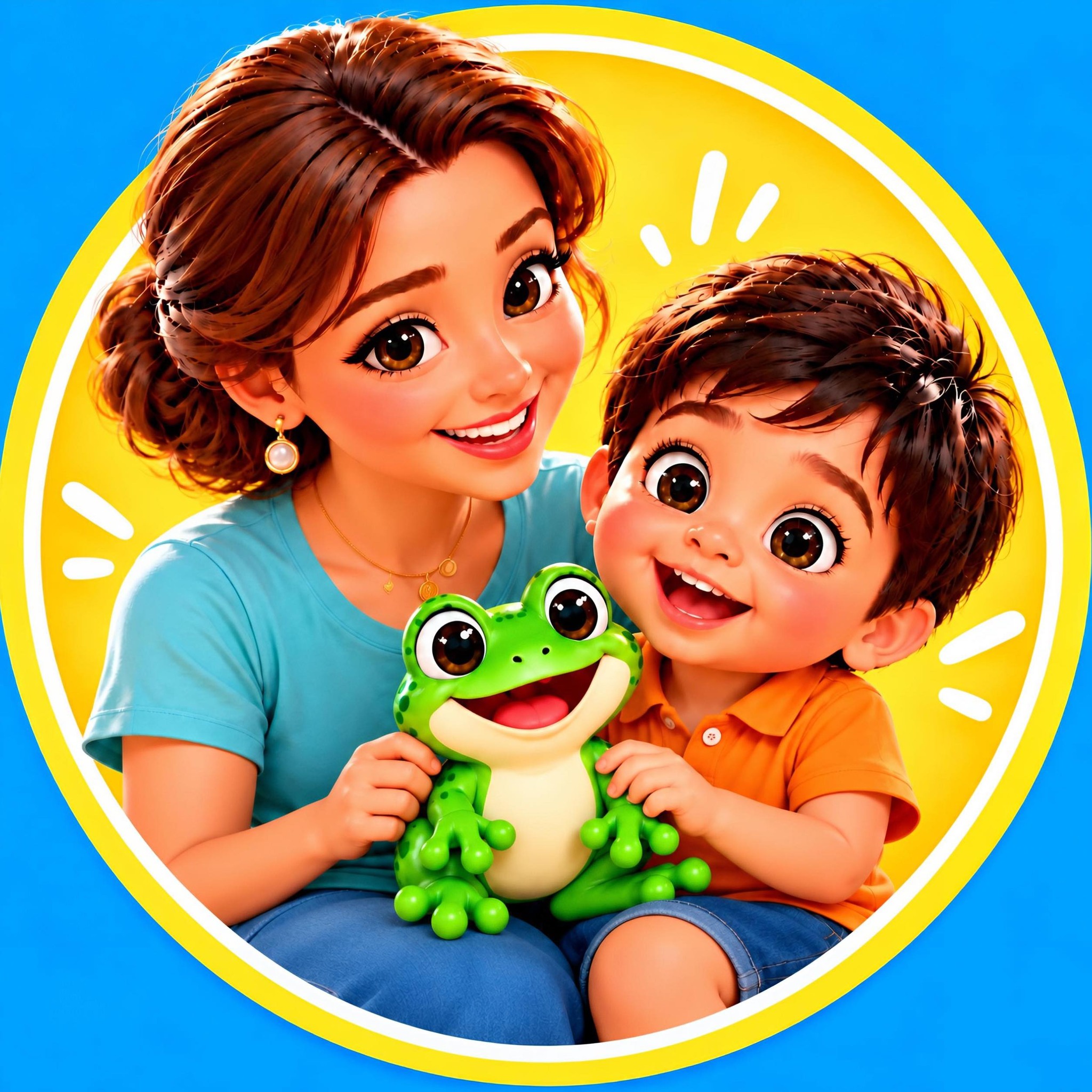 🐰 What Is the Bunny Doing? 👩‍👧 ️ Learn English with Mom & Daughter! 🐰 ...