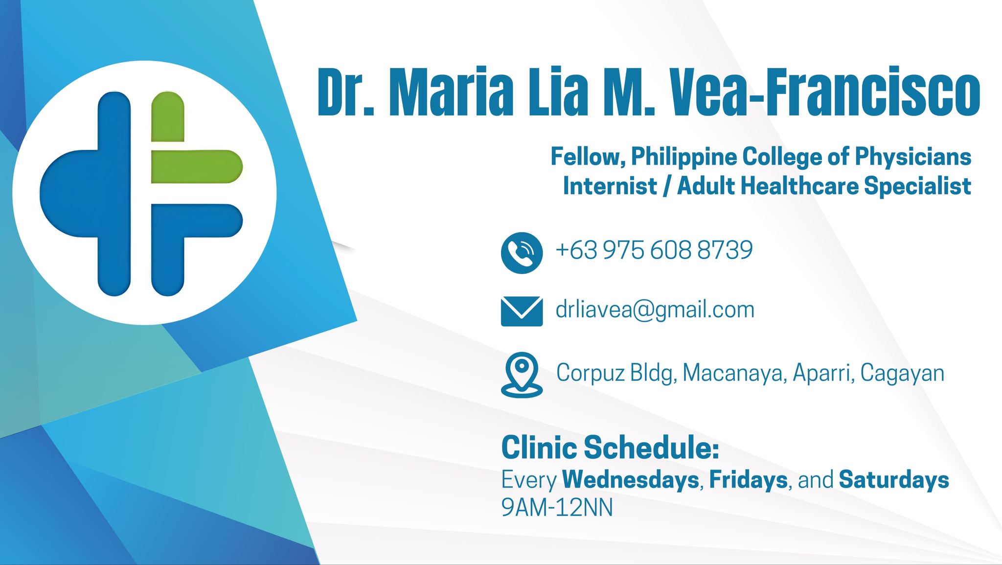 Dr. Maria Lia Vea-Francisco | Aparri