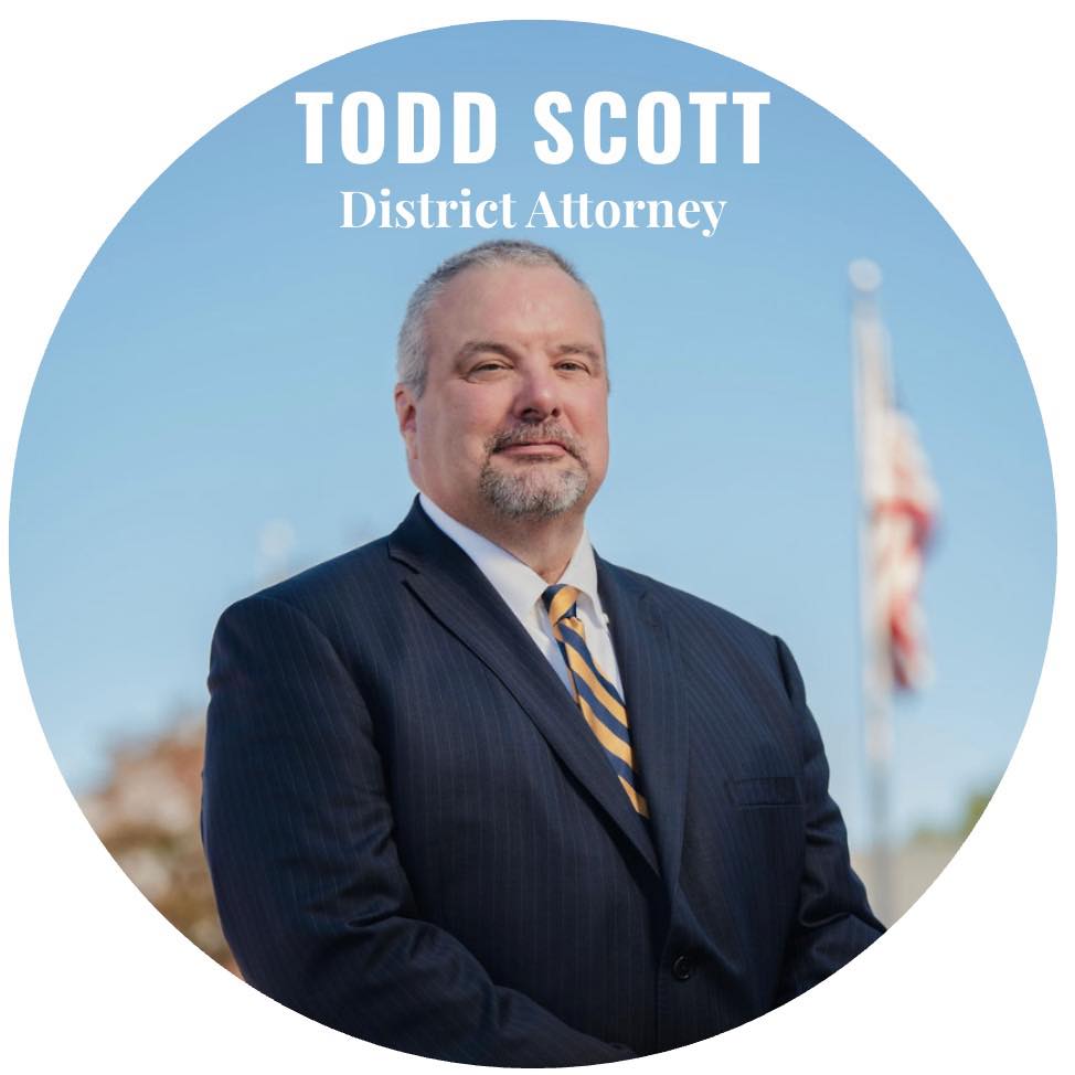 Todd Scott For District Attorney