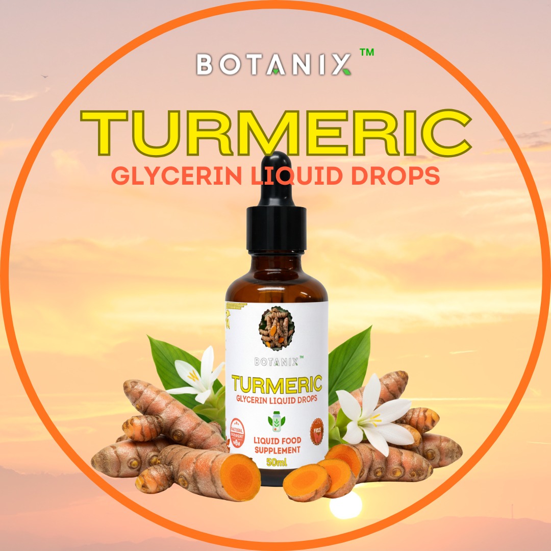 Botanix Turmeric - Food Supplement