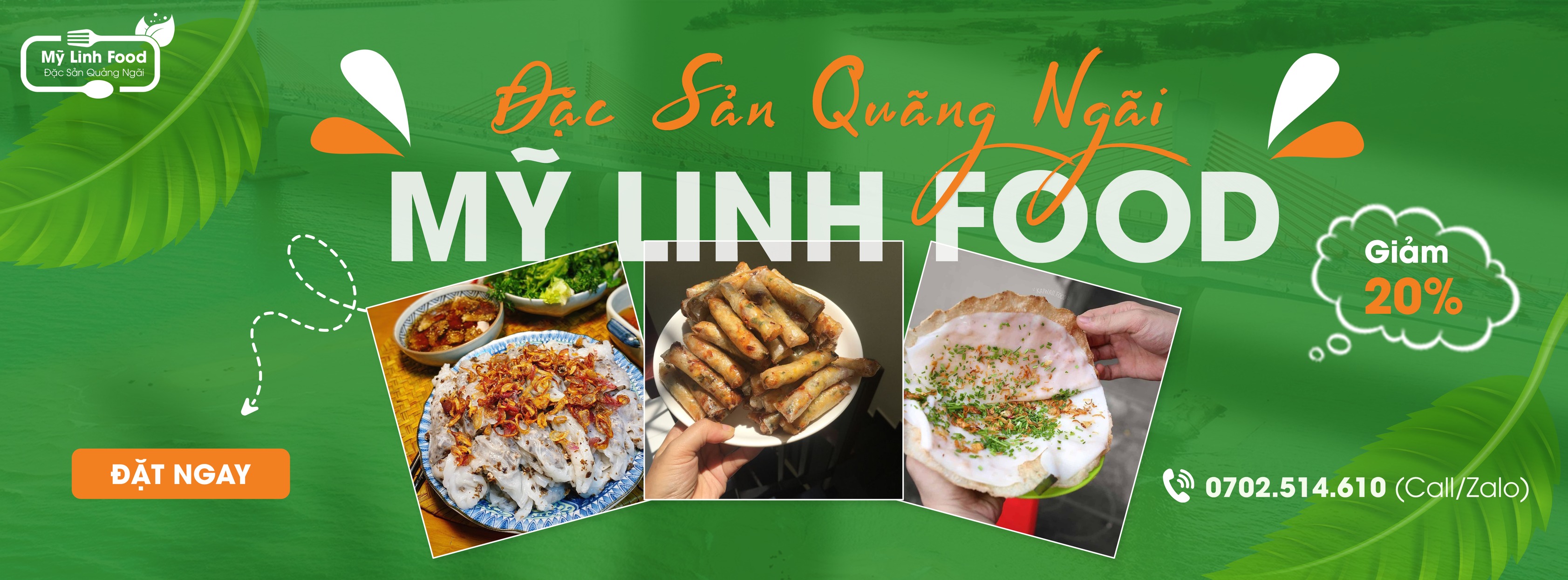 Đặc Sản Quảng Ngãi - Mỹ Linh Food | Da Nang