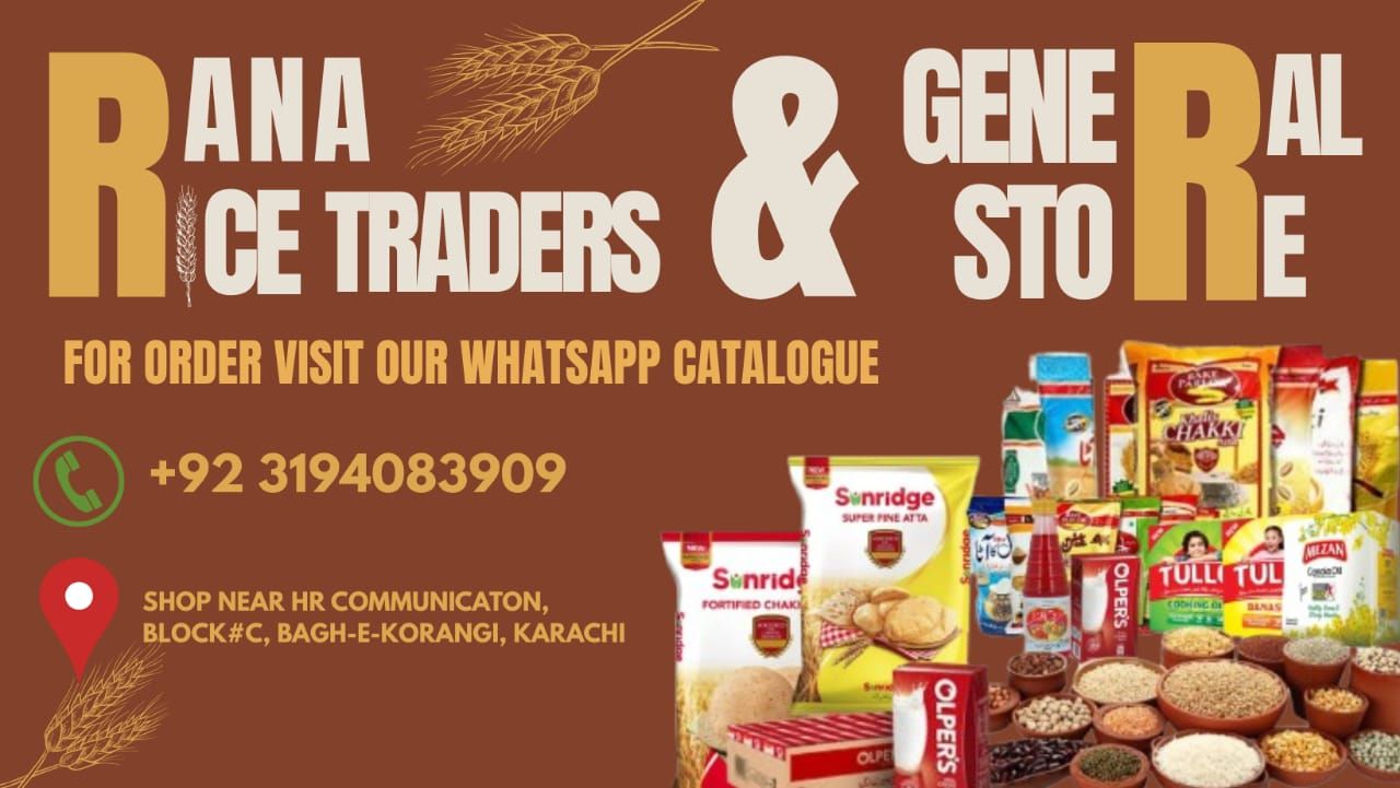 Rana Rice Traders & General Store