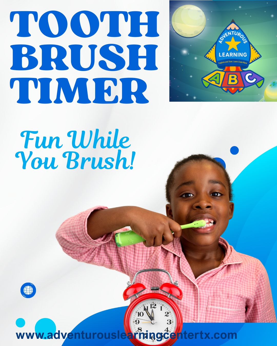 Adventurous - 🎶 Toothbrush Timer: Sing, Brush, Shine! 🪥 Turn brushing ...