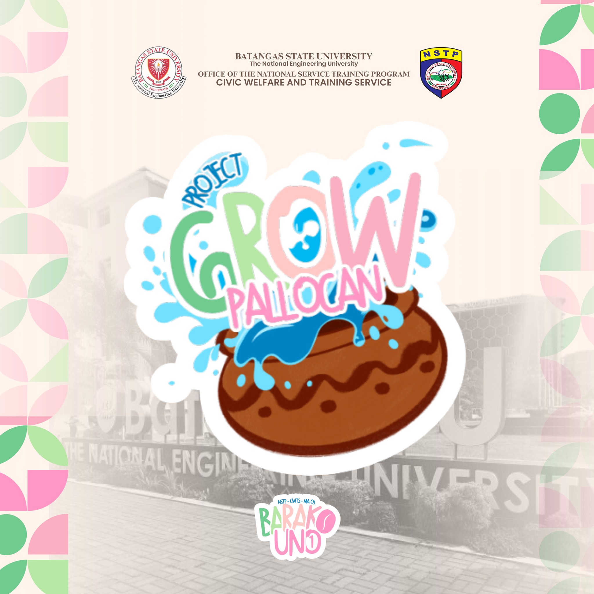 Project GROW Pallocan
