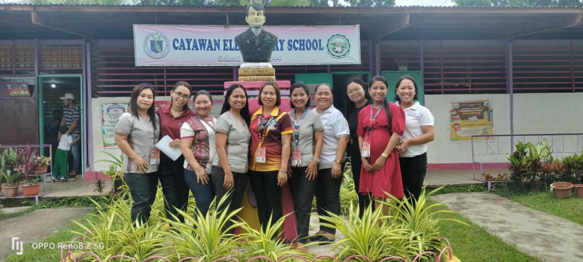 Cayawan Elementary School | Manay