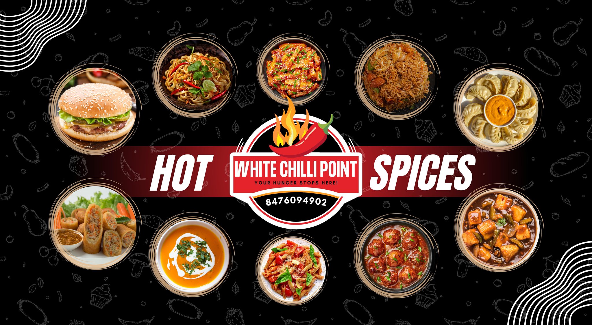 White Chilli Point | Meerut City
