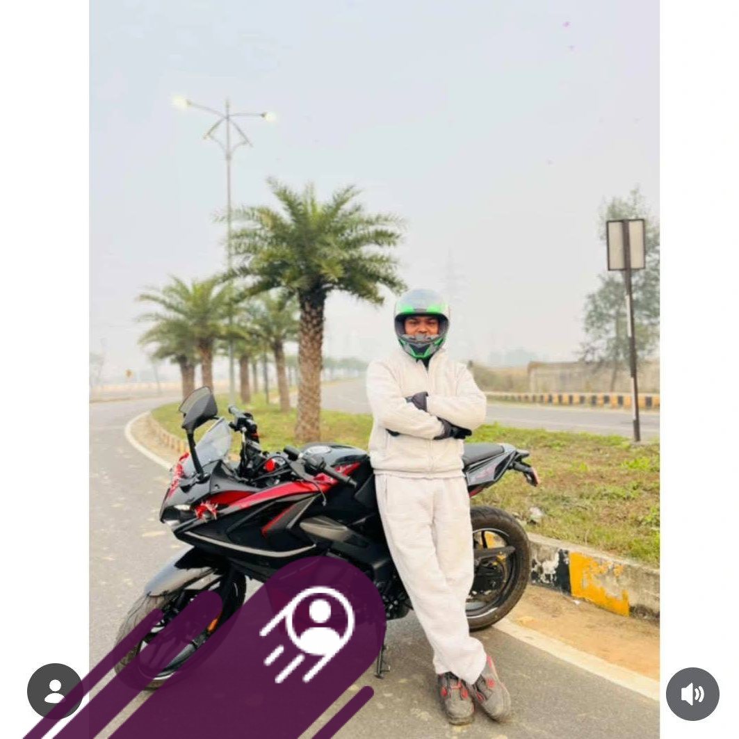 Girl friend 💞 . . Follow for more @akash__rider57 . . . . #rs200 # ...