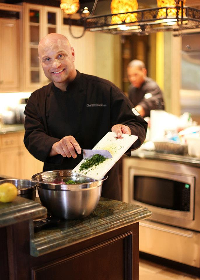 Chef Bill Blackburn Farm to Table