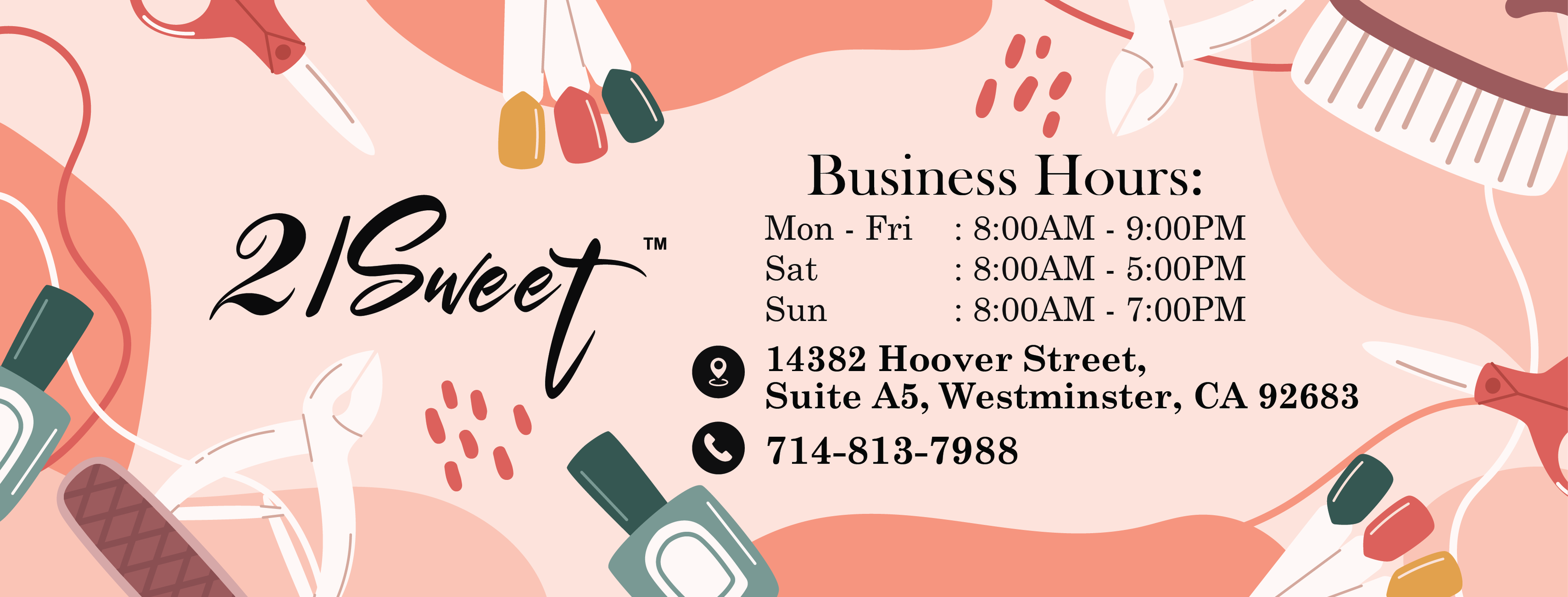 21 Sweet Beauty | Westminster CA
