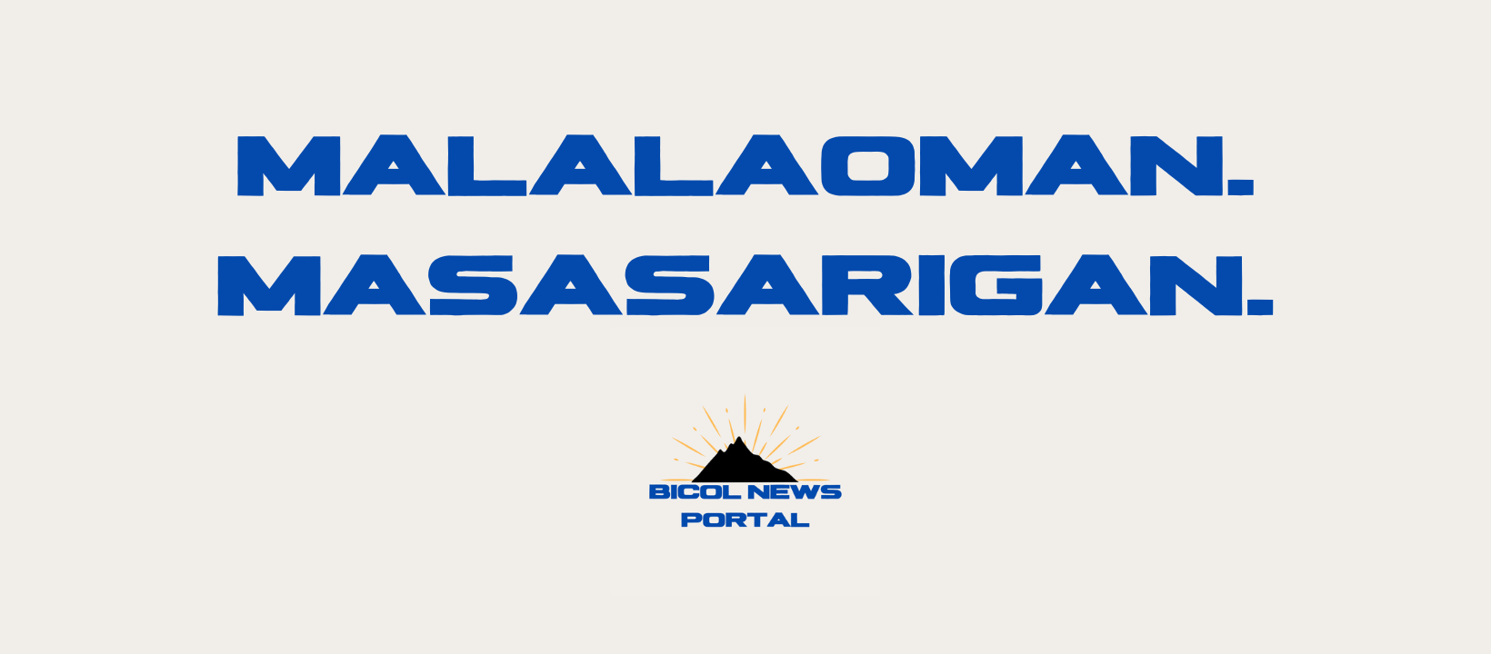 Bicol News Portal