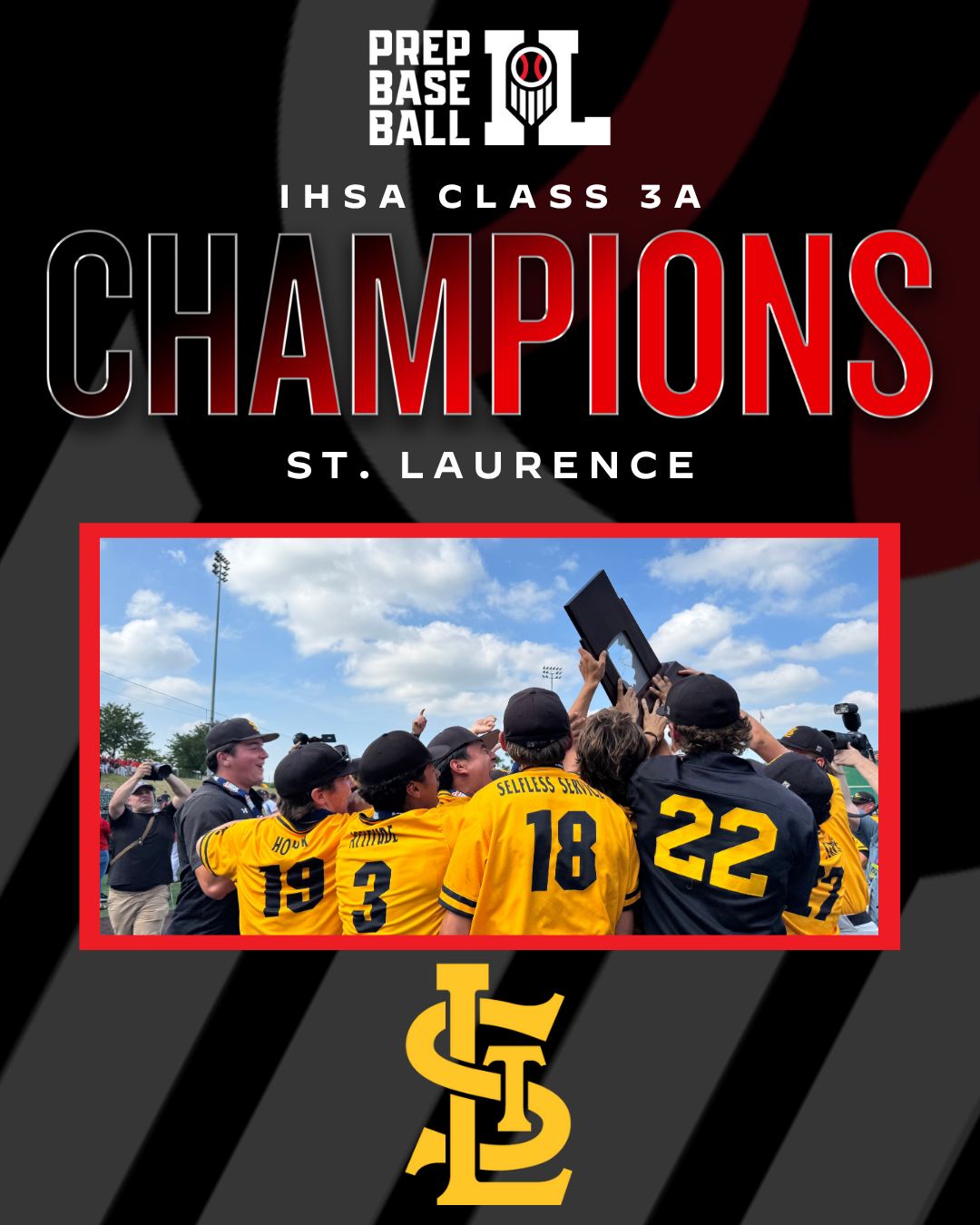Prep - 𝗦𝘁. 𝗟𝗮𝘂𝗿𝗲𝗻𝗰𝗲 𝘄𝗶𝗻𝘀 𝘁𝗵𝗲 𝟯𝗔 𝗦𝘁𝗮𝘁𝗲 𝗧𝗶𝘁𝗹𝗲, 𝗳𝗶𝗻𝗶𝘀𝗵 𝘄𝗶𝘁𝗵 𝗮 𝟯𝟳-𝟱 𝗿𝗲𝗰𝗼𝗿𝗱 ...