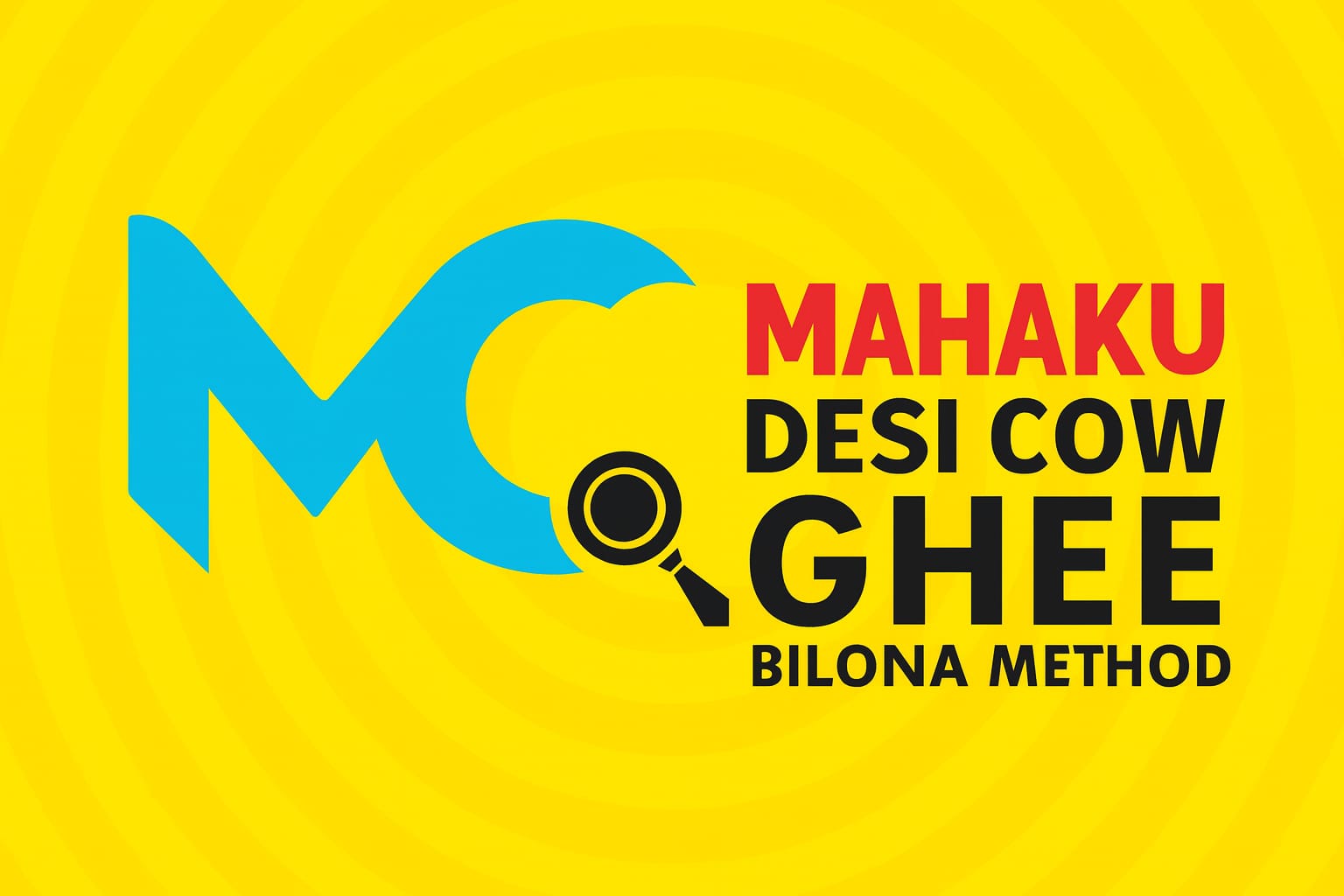 Mahaku Desi Cow Ghee | Aligarh