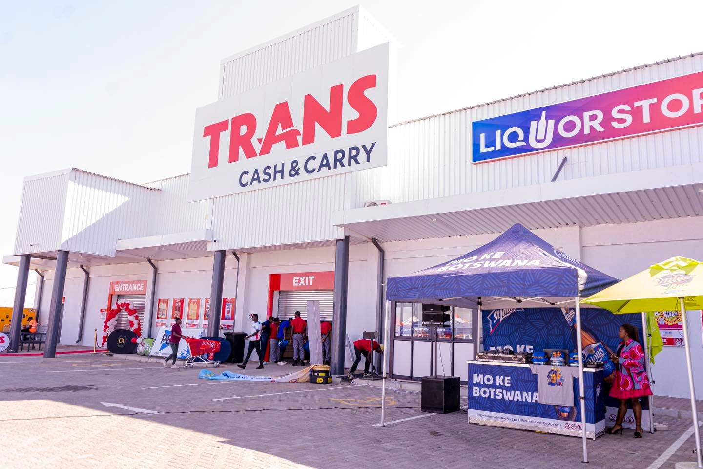 To celebrate the opening of our new... - TRANS Cash & Carry | Facebook