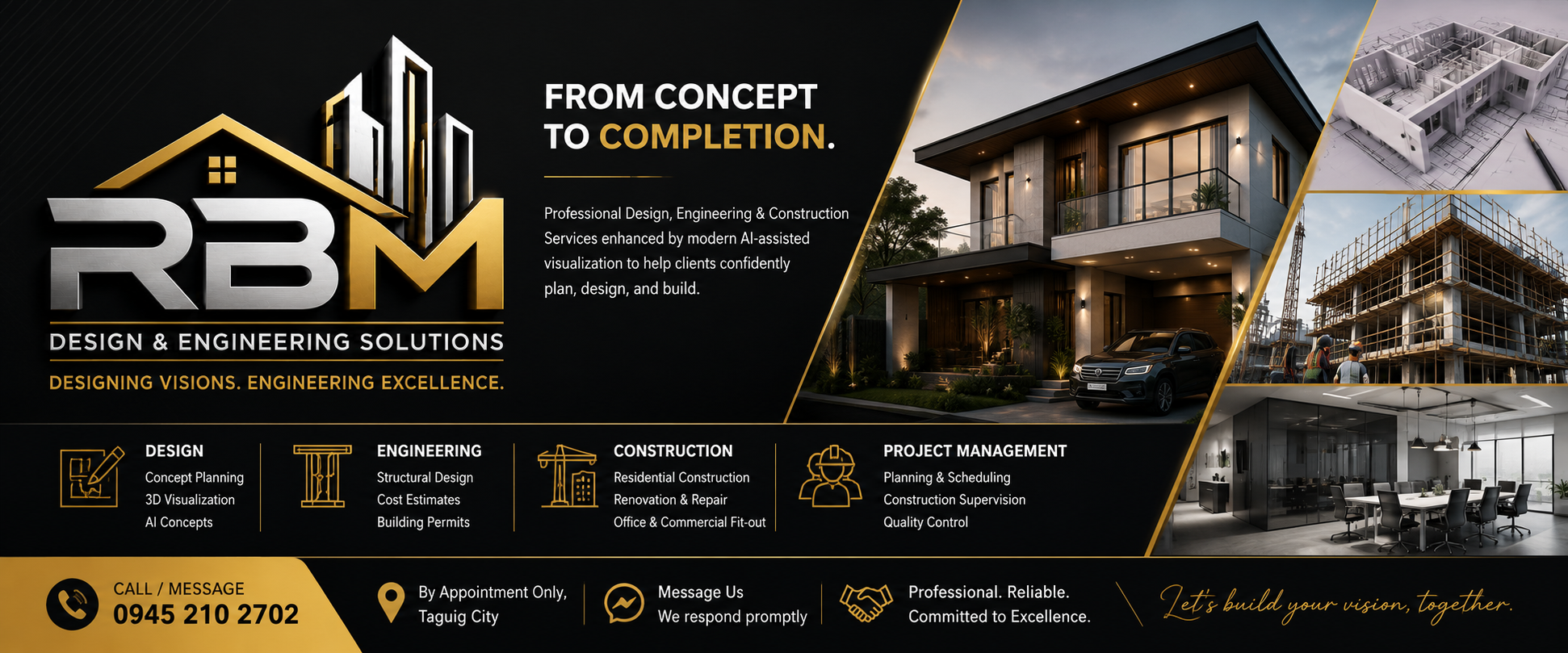 RBM Design & Engineering Solutions | Taguig