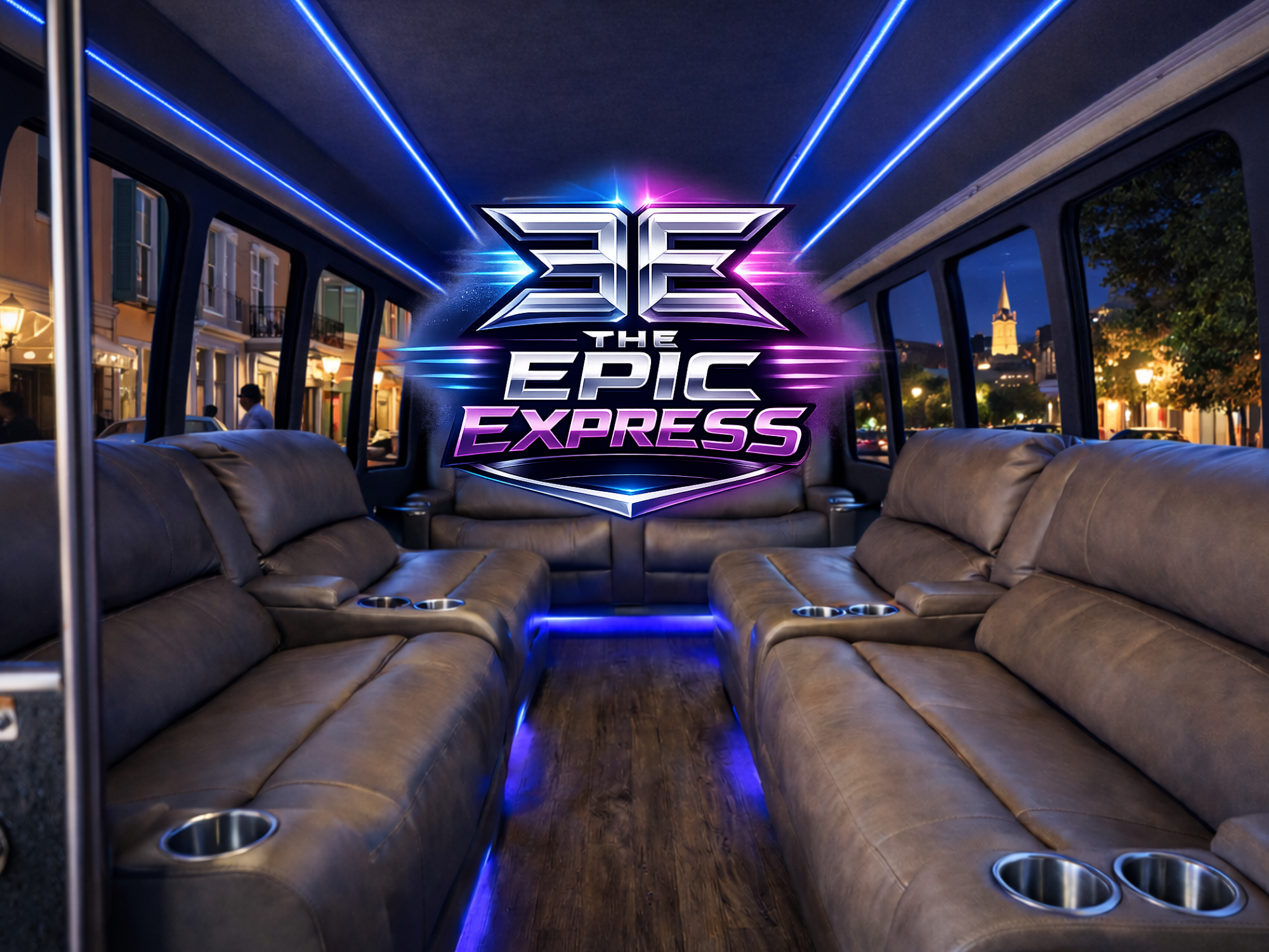 The Epic Express | Charleston SC