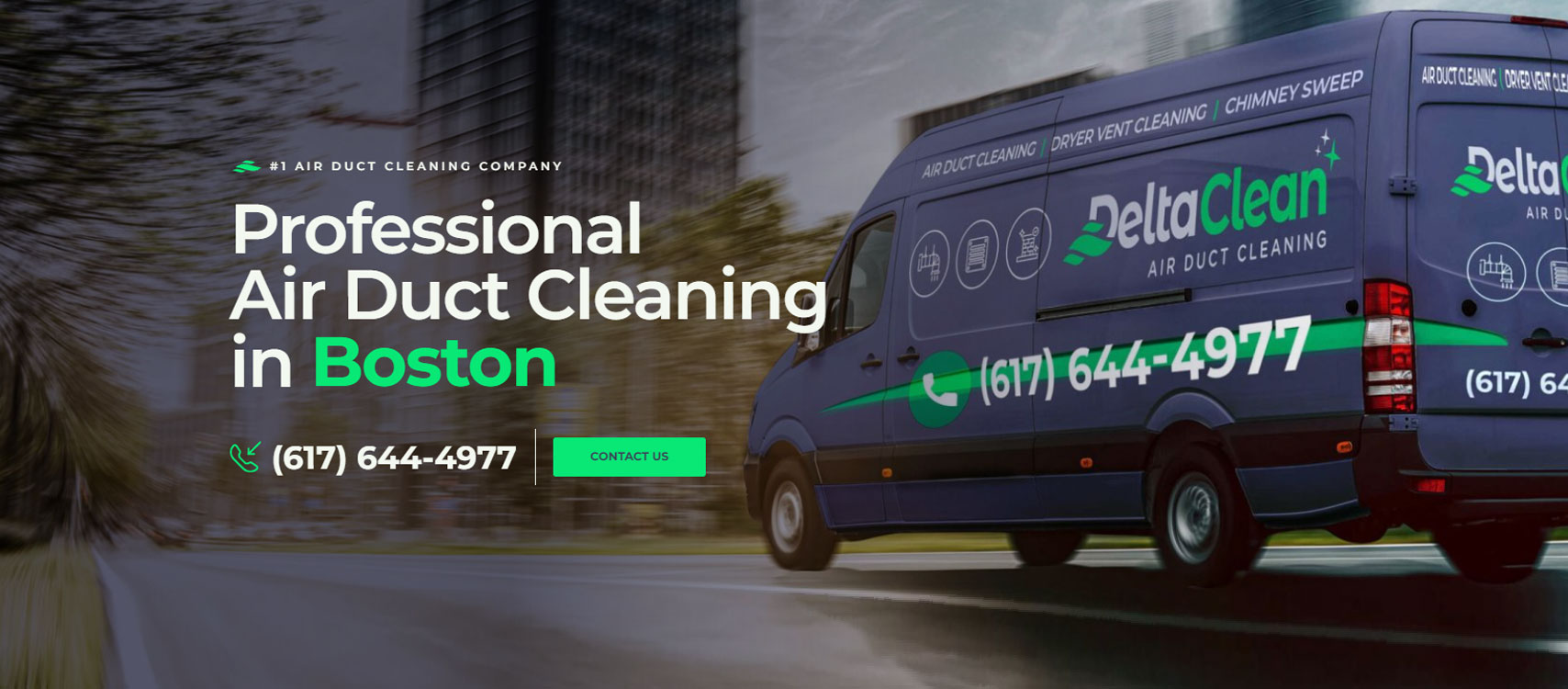 Delta Clean Air | Boston MA