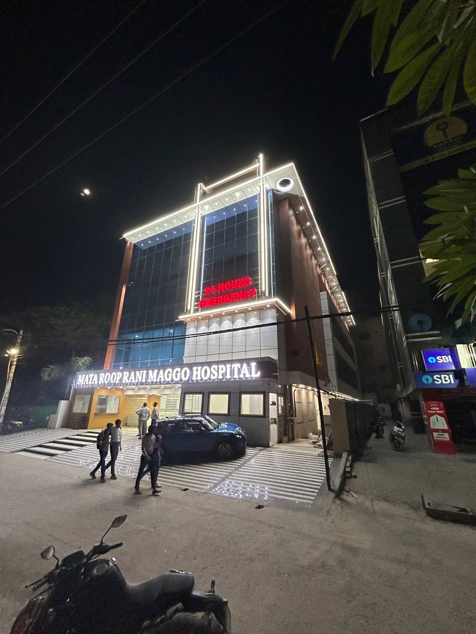 Mata Roop Rani Maggo Hospital Janakpuri