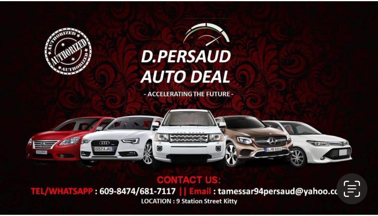 D.Persaud Auto Deal | Georgetown