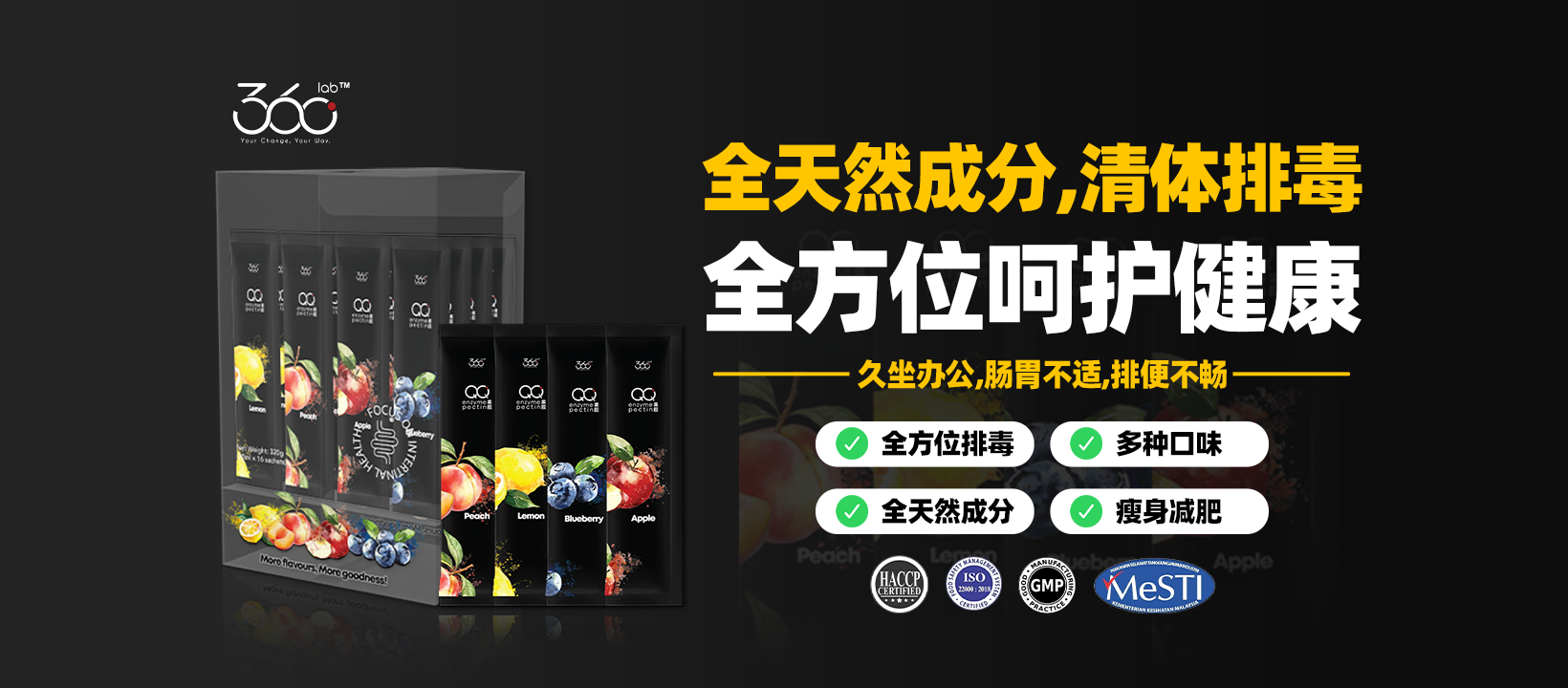 360 Lab - 排毒调理实验室