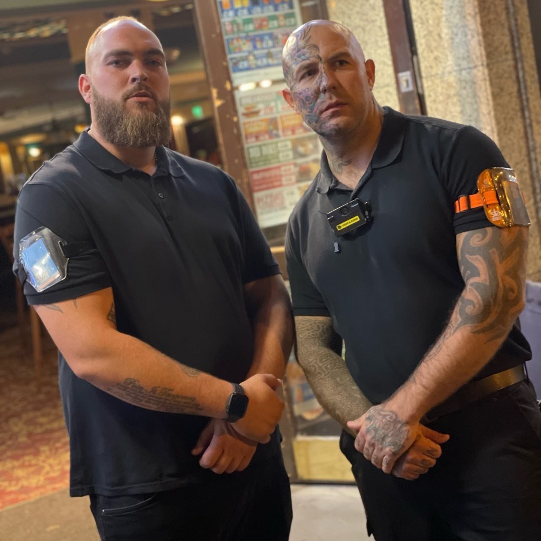 When every shift counts with your bouncer bros!! #bouncerbro #security ...